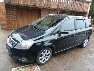 Gebraucht Opel Zafira 140 PS (102 kW) 2007 Schwarz Van / Kleinbus