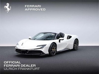 Gebraucht Ferrari SF90 999 PS (734 kW) 2021 Bianco italia (metallic) Cabrio