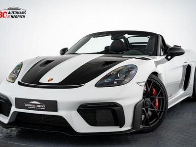 Gebraucht Porsche Boxster Spyder 500 PS (367 kW) 2024 Weiß Cabrio