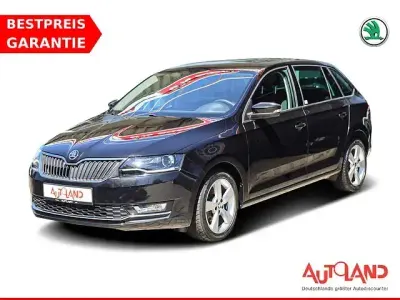 Gebraucht Skoda Rapid Monte Carlo 110 PS (80 kW) 2018 Schwarz Kleinwagen