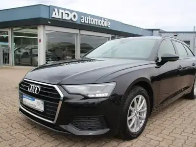 Gebraucht Audi A6 Basis 231 PS (169 kW) 2019 Schwarz Kombi