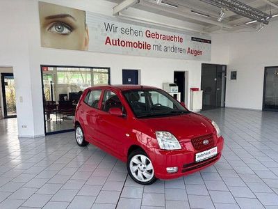 Gebraucht Kia Picanto EX 65 PS (47 kW) 2007 Rot Kleinwagen