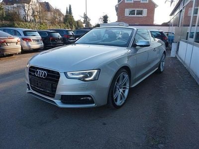 Gebraucht Audi A5 Cabriolet Ambiente 245 PS (180 kW) 2014 Silber Cabrio