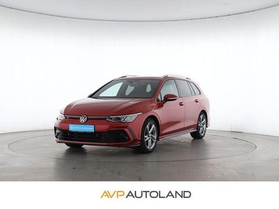 Second-hand VW Golf VIII R-line 131 CP (96 kW) 2021 Roșu Break