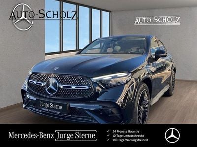 Gebraucht Mercedes GLC450 AMG 367 PS (269 kW) 2025 Schwarz Coupé