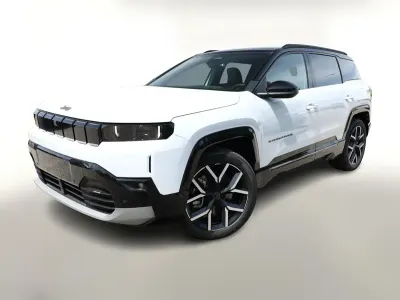 Neu Jeep Compass 156 kW (213 PS) 2025 Antarctica weiß metallic / dach: SUV