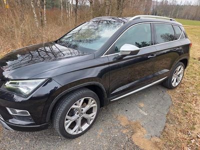 Gebraucht Seat Ateca 4Drive 190 PS (139 kW) 2017 Schwarz SUV