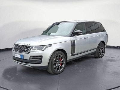 Gebraucht Land Rover Range Rover SVAutobiography Dynamic Black 566 PS (416 kW) 2019 Silber SUV