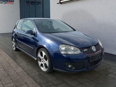 Blau Gebraucht 2008 VW Golf V GTI Limousine | 4.780 € (Guter Preis)