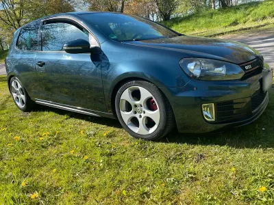 Gebraucht VW Golf VI GTI 211 PS (155 kW) 2010 Blau Limousine