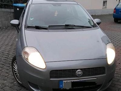 Gebraucht Fiat Punto 75 PS (55 kW) 2007 Grau Kleinwagen