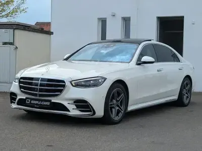 Gebraucht Mercedes S400 AMG 330 PS (242 kW) 2023 Diamantweiss Limousine
