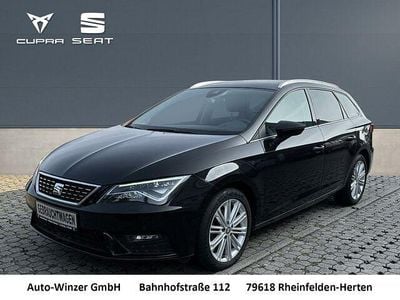 Gebraucht Seat Leon XCELLENCE 125 PS (91 kW) 2018 Schwarz Kombi