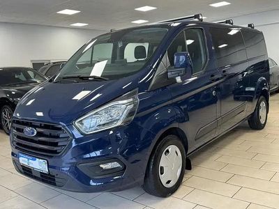 Usata Ford Transit Custom Trend 131 CV (96 kW) 2021 Blu Monovolume