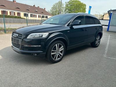 gebraucht Audi Q7 S line Motor 3.0 liter TDI