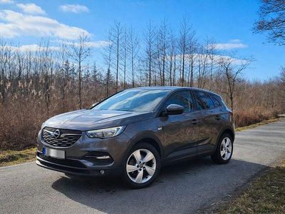 Gebraucht Opel Grandland X Business 131 PS (96 kW) 2018 Grau SUV