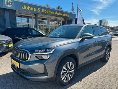 Neu Skoda Kodiaq Selection 150 PS (110 kW) 2025 Grau SUV