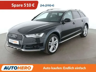 Gebraucht Audi A6 Allroad Advanced 218 PS (160 kW) 2018 Schwarz Kombi