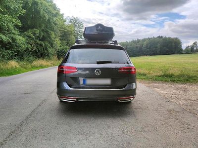 Gebraucht VW Passat Highline 150 PS (110 kW) 2015 Grau Kombi