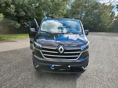 Gebraucht Renault Trafic 170 PS (125 kW) 2022 Schwarz Van / Kleinbus