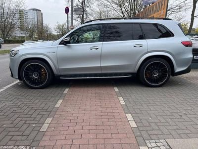 Second-hand Mercedes GLS63 AMG AMG 612 CP (450 kW) 2022 Argintiu SUV