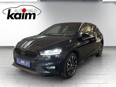 Gebraucht Skoda Fabia Monte Carlo 116 PS (85 kW) 2024 Schwarzmagic perleffekt (metallic) Kleinwagen