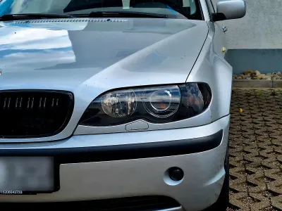 Gebraucht BMW 320 170 PS (125 kW) 2002 Silber Kombi