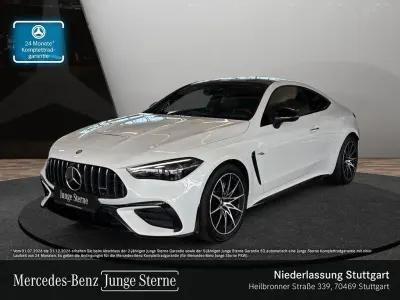 Gebraucht Mercedes CLE53 AMG Premium Plus 449 PS (330 kW) 2025 Weiß