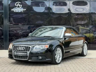 Używany Audi S4 Cabriolet Exclusive 344 KM (253 kW) 2007 Czarny Kabriolet