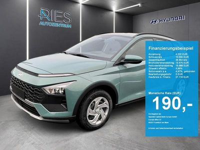 Nuova Hyundai Bayon Select 99 CV (72 kW) 2025 Verde SUV