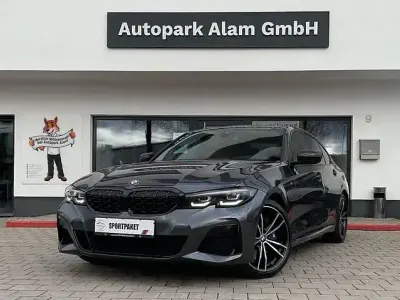 Używany BMW M340 Performance 340 KM (250 kW) 2021 Szary Sedan/Limuzyna