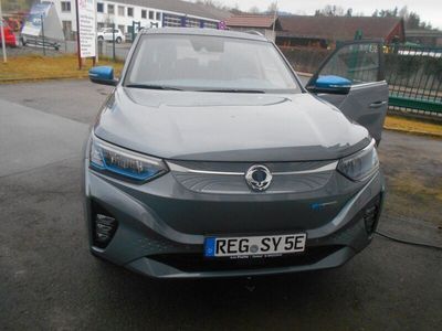 gebraucht Ssangyong Korando Elektroantrieb 140 kW Titanium 7Jahre Ga