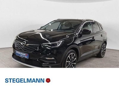 Gebraucht Opel Grandland X Ultimate 200 PS (147 kW) 2020 Diamant schwarz/karbon schwarz SUV