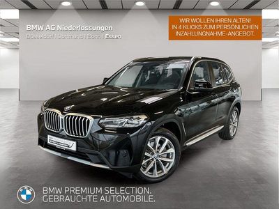 Schwarz Gebraucht 2022 BMW X3 Sport Line SUV | 39.199 € (Fairer Preis)