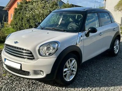 Gebraucht Mini Cooper Countryman Chili 122 PS (89 kW) 2013 Weiß SUV