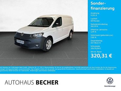 Nuova VW Caddy Maxi 122 CV (89 kW) 2025 Bianco Monovolume