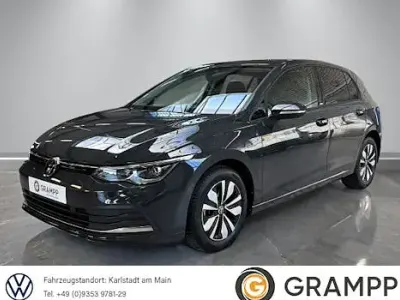 Gebraucht VW Golf VIII Move 150 PS (110 kW) 2024 Grau Limousine