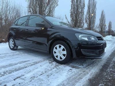 Gebraucht VW Polo 60 PS (44 kW) 2009 Schwarz Kleinwagen