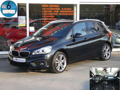 Gebraucht BMW 218 136 PS (100 kW) 2015 Black sapphire metallic Van / Kleinbus