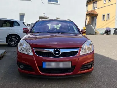 Brugt Opel Vectra 150 HK (110 kW) 2007 Rød Stationcar