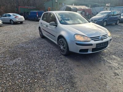 Gebraucht VW Golf V 116 PS (85 kW) 2005 Silber Kleinwagen
