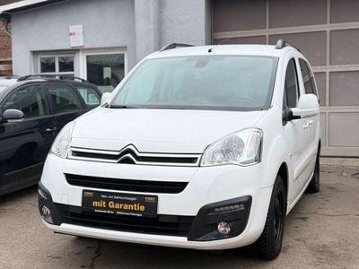 Gebraucht Citroën Berlingo Shine 110 PS (80 kW) 2016 Weiß Van / Kleinbus