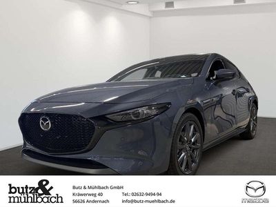 Neu Mazda 3 Exclusive-Line 140 PS (102 kW) 2025 Grau Limousine