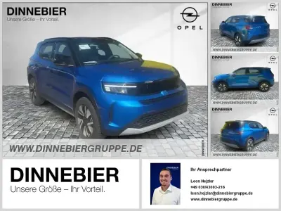 Ny Opel Frontera Ultimate 145 HK (106 kW) 2026 Blå SUV
