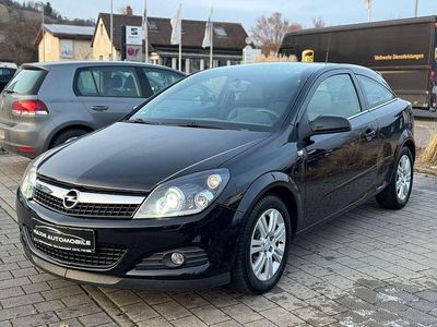 Gebraucht Opel Astra GTC Cosmo 140 PS (102 kW) 2007 Schwarz Limousine
