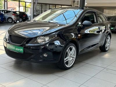 Schwarz Gebraucht 2012 Seat Ibiza SC Reference Kleinwagen | 5.890 € (Fairer Preis)