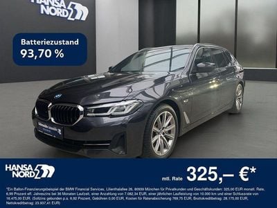 Usata BMW 530e 292 CV (214 kW) 2022 Grigio Berlina