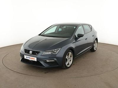 Second-hand Seat Leon FR 190 CP (139 kW) 2018 Gri Berlinǎ