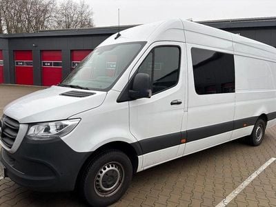 Weiß Gebraucht 2022 Mercedes Sprinter Van | 69.876 €