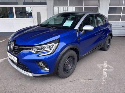 Second-hand Renault Captur Intens 140 CP (102 kW) 2021 Albastru SUV